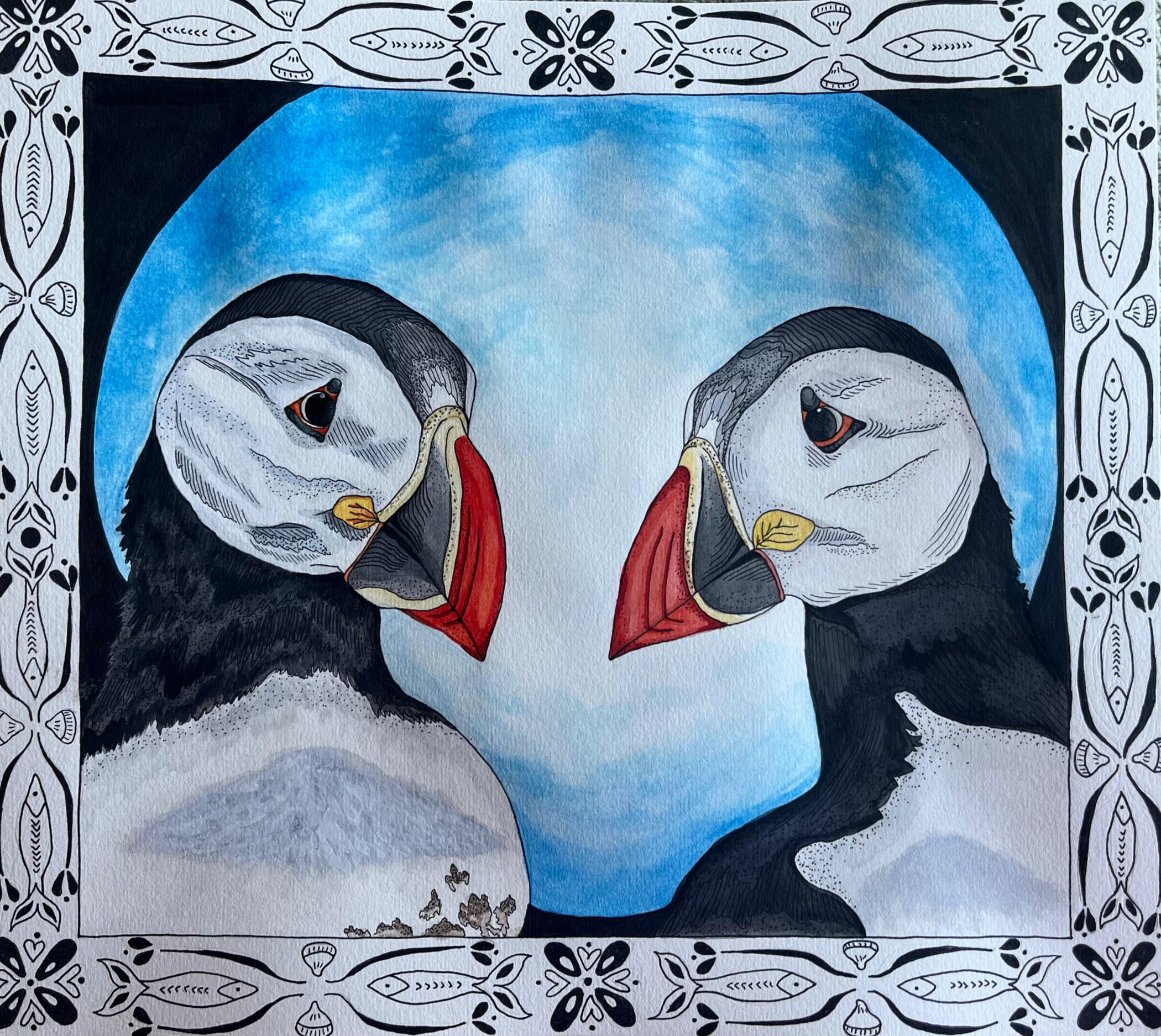 Alameda Neurodiverse Tutoring logo by scarlett jane